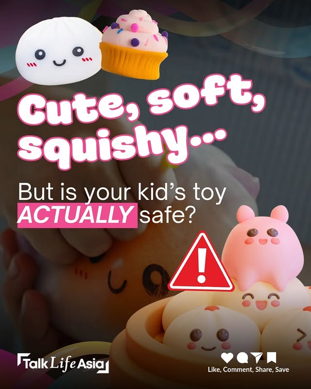 Kids love them, it’s all the rage on TikTok; but are viral squishies actually safe? 😳 A recent US s