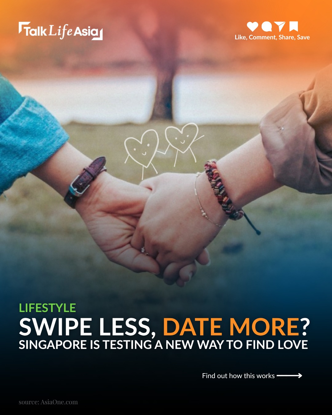 Can an algorithm find you “The One”? 👀 Singapore is giving it a go.

GovTech’s FirstDate pilot uses