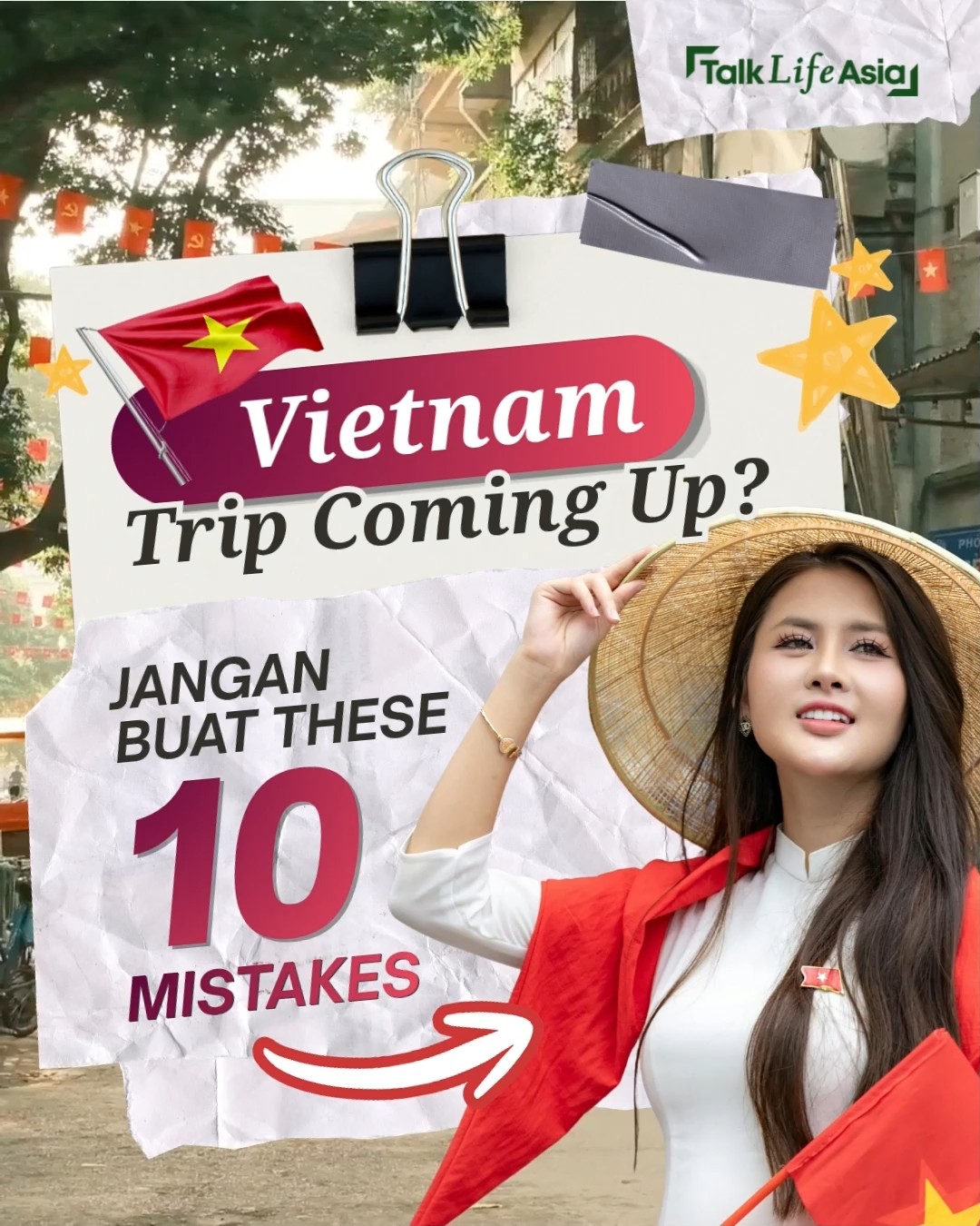 Pho, coffee and pretty streets?

Before you go chasing pho and bánh mì, make sure you’re not making 
