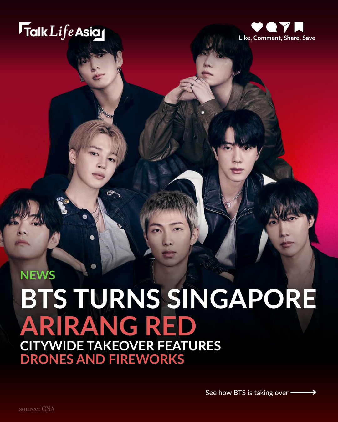 Planning a Singapore getaway? ARMYs might want to save December for this. ✈️💜

BTS-themed attractio