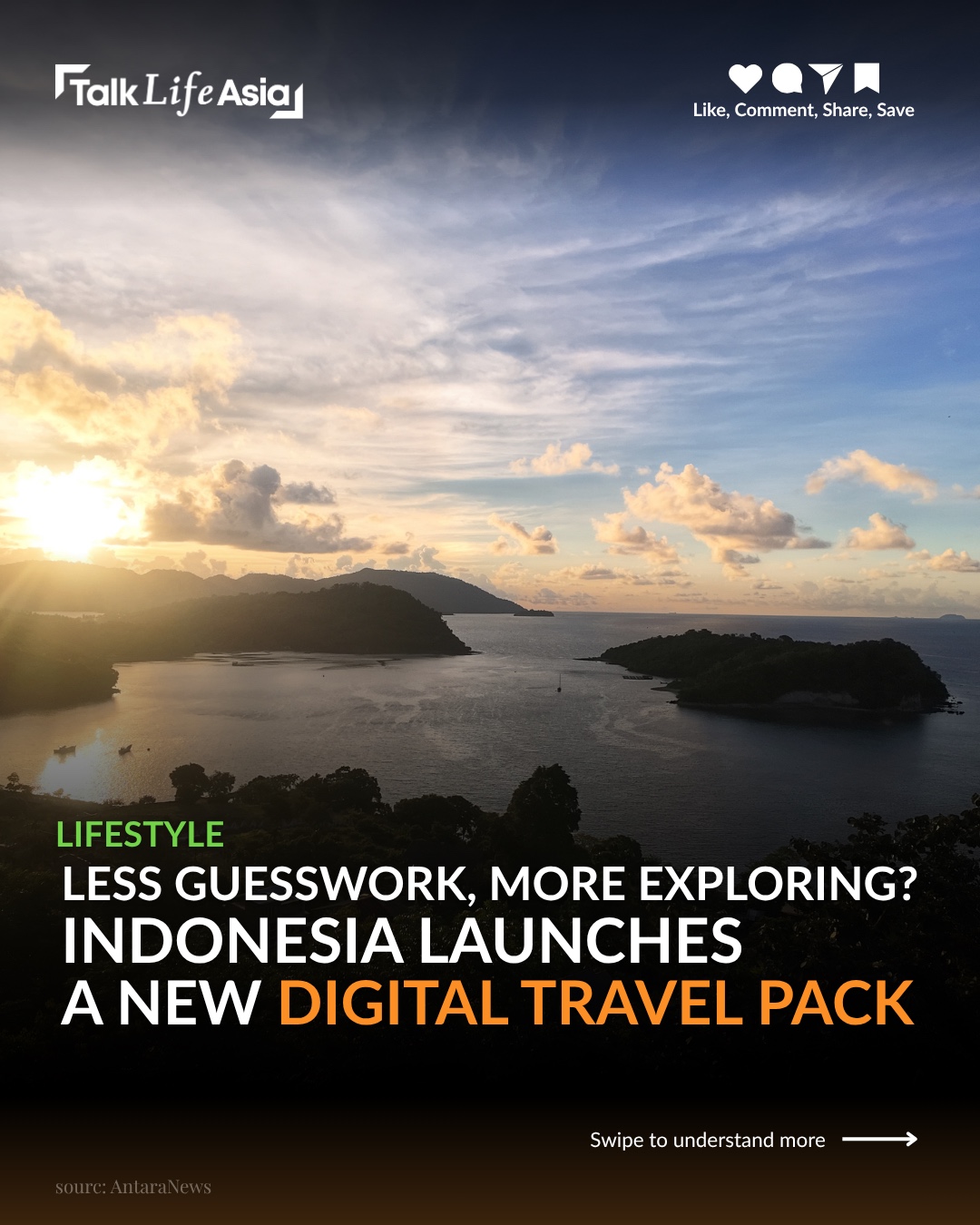 Holiday mode: ON. Admin stress? Hopefully, DOWN. 

A new digital travel pack aims to make exploring 