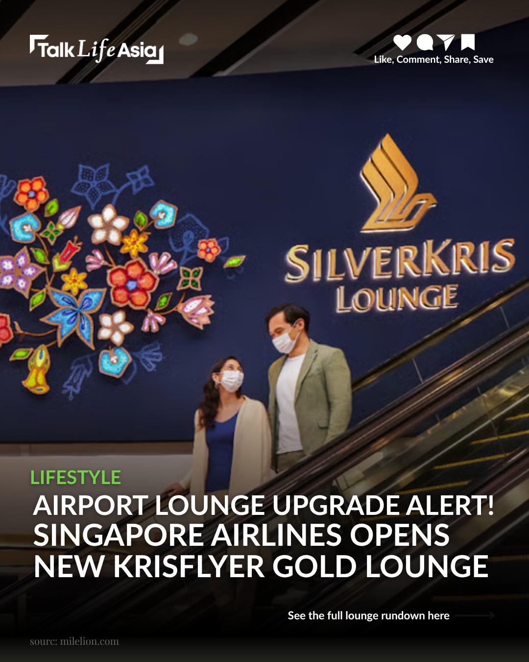 Changi’s once-dreaded lounge is getting a glow-up! ✈️👀

Singapore Airlines has opened the first pha