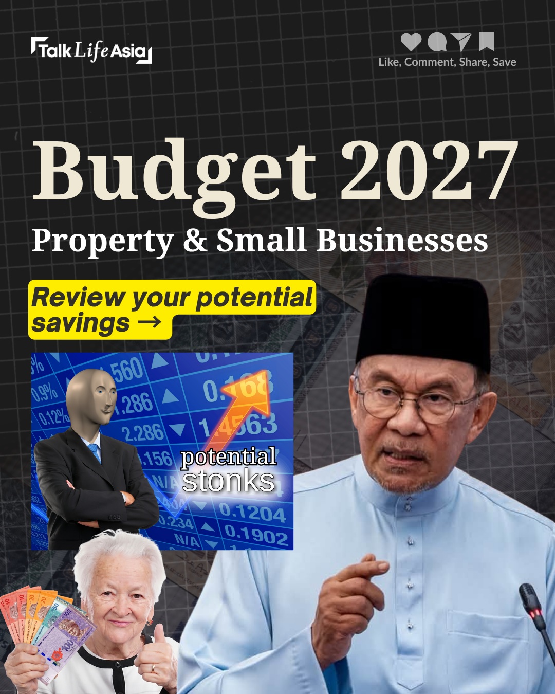 Buying your first home or running a small business? 🏠🧾 Budget 2027 proposes changes that could aff