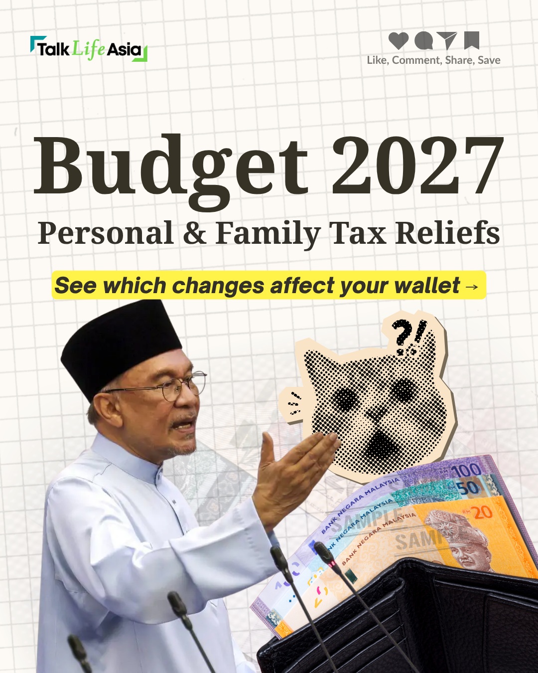Budget talk without the headache? Let’s start here. 🧾 Malaysia’s Budget 2027 features over 36 tax p