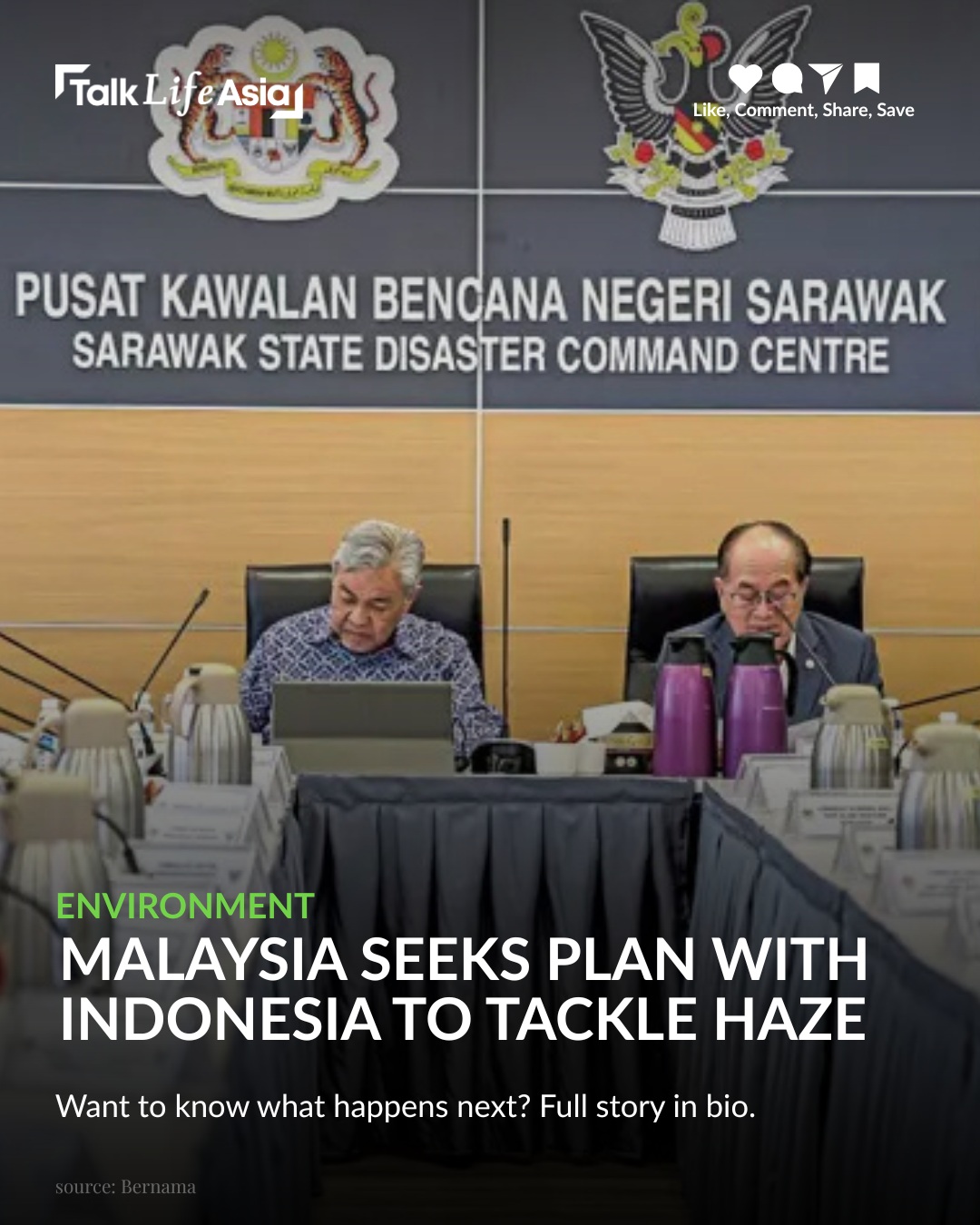 Malaysia will pursue preventive measures with Indonesia to tackle recurring transboundary haze, rath