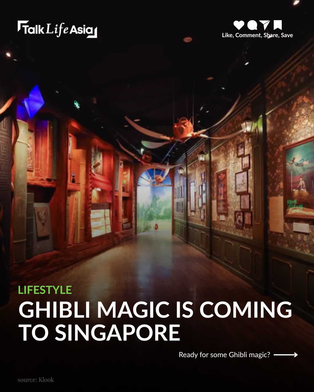 The Story of Studio Ghibli opens at Gardens by the Bay, Singapore, on 18 December. ✨

Full story in 