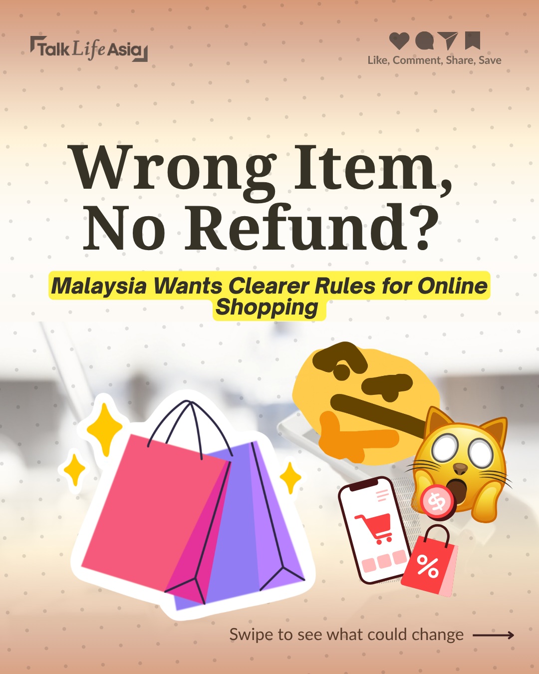 Wrong item, missing parcel, or a seller who suddenly disappears? 👀 Malaysia is planning a new e-com