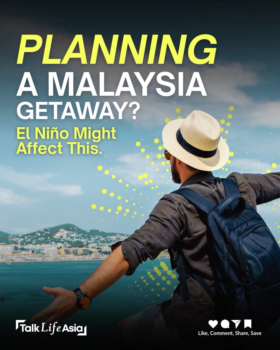 🌡️✈️ Planning your next holiday? El Niño could throw a little heat into those travel plans.

Hotter