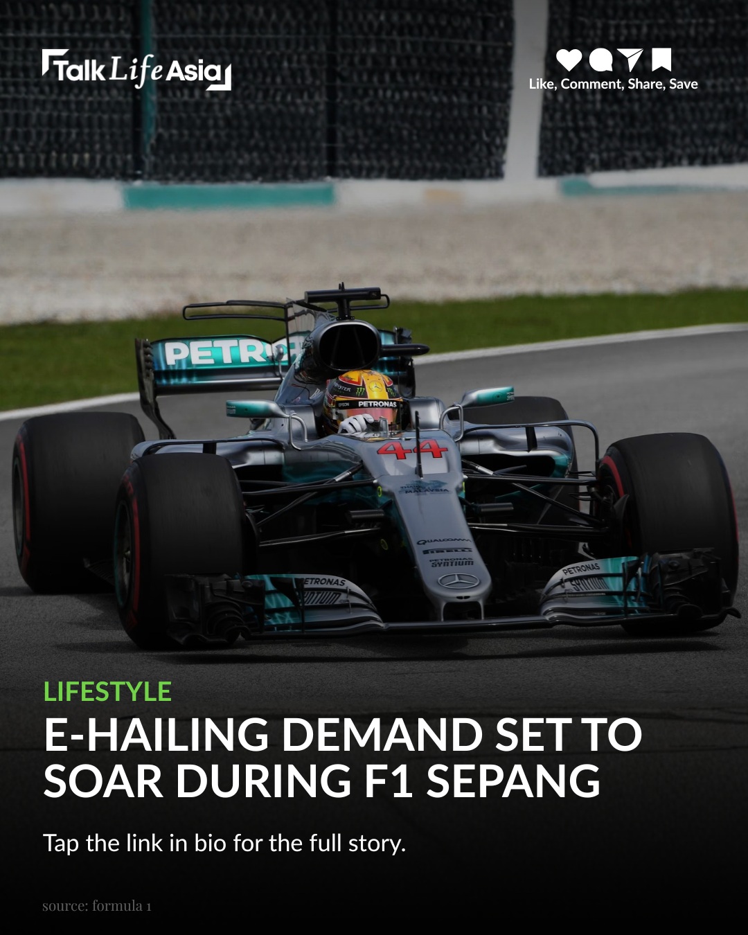 F1 is back, and the roads could be getting busy too. 🏎️🚗 E-hailing demand is expected to jump by u